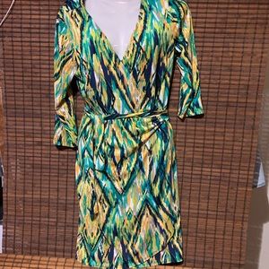 Emma & Michele Wrap dress